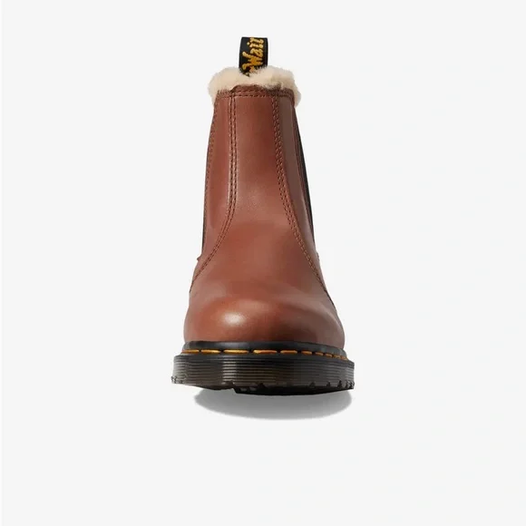 Dr. Martens 2976 Leonore Sherpa Lined Boots - Picture 2 of 7